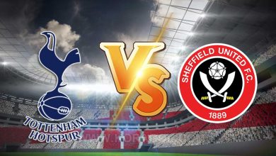 توتنهام و شيفيلد يونايتد اليوم بث مباشر