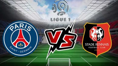 رين و باريس سان جيرمان اليوم بث مباشر