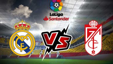 غرناطة و ريال مدريد اليوم بث مباشر