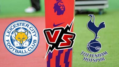 ليستر سيتي و توتنهام بث مباشر