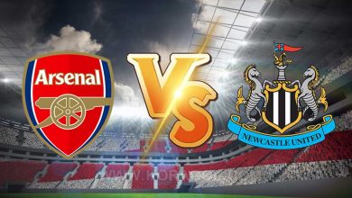نيوكاسل يونايتد و آرسنال اليوم بث مباشر
