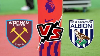 وست بروميتش ألبيون و وست هام يونايتد بث مباشر