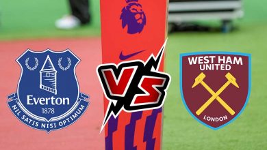 وست هام يونايتد و إيفرتون اليوم بث مباشر