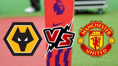 وولفرهامبتون و مانشستر يونايتد بث مباشر