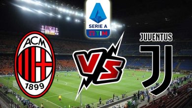 يوفنتوس و ميلان اليوم بث مباشر