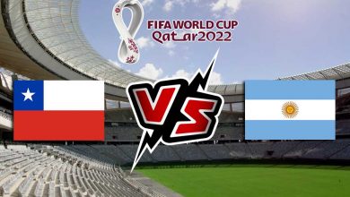 الارجنتين و تشيلي اليوم بث مباشر