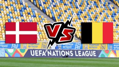 الدنمارك و بلجيكا بث مباشر