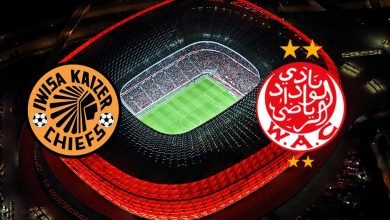 الوداد الرياضي و كايزرشيفس بث مباشر