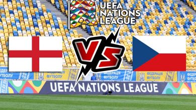 جمهورية التشيك و إنجلترا بث مباشر