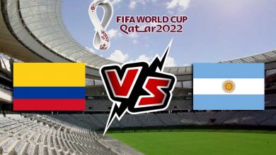 كولمبيا و الأرجنتين اليوم بث مباشر