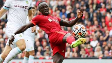 أرقام جديدة للنجم السنغالي ساديو ماني