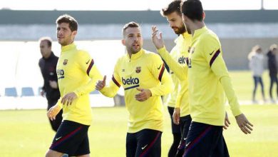 ألبا و بوسكيتس على خطى بيكيه من أجل تسجيل أجويرو