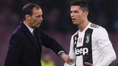 أليجريقال لي رونالدو إنه سيبقى في يوفنتوس