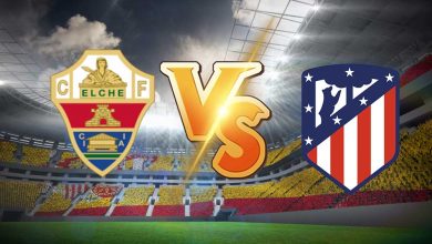 اتليتكو مدريد و ألتشي بث مباشر اليوم