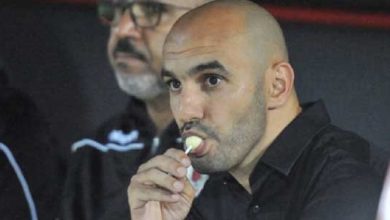 الركراكي مدربا للوداد خلفا للبنزرتي