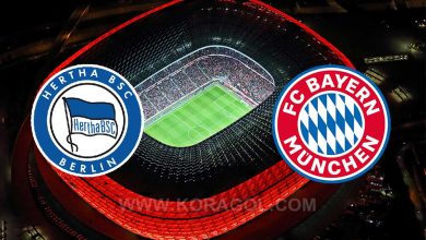 بايرن ميونخ و هيرتا برلين بث مباشر اليوم