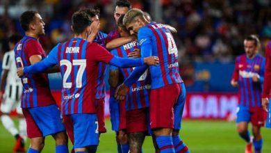 برشلونة يكتسح يوفنتوس و يرفع كأس جامبر
