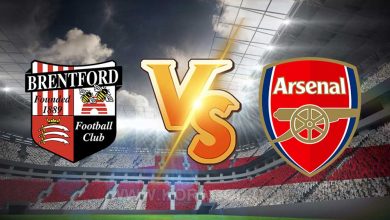برينتفورد و آرسنال بث مباشر اليوم