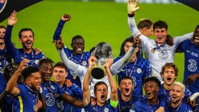 تشيلسي يحقق السوبر الأوروبي بركلات الترجيح