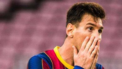 تعاقد ميسي مع برشلونة