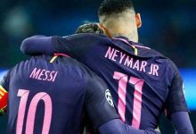 تقديم ميسي على طريقة نيمار في باريس سان جيرمان