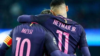 تقديم ميسي على طريقة نيمار في باريس سان جيرمان