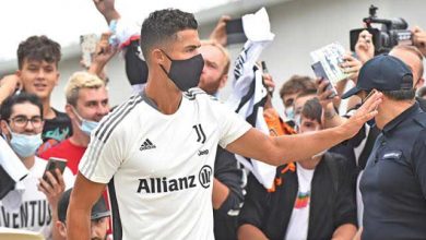 رونالدو يودع يوفنتوس وجماهيره برسالة مؤثرة