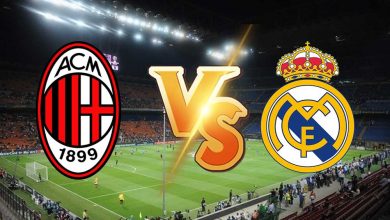 ريال مدريد و ميلان بث مباشر