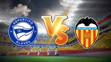 فالنسيا و ديبورتيفو ألافيس بث مباشر