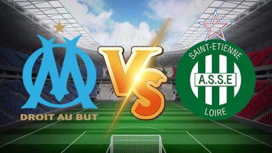 مارسيليا و سانت إيتيان بث مباشر