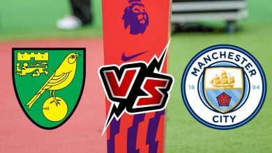 مانشستر سيتي و نوريتش سيتي بث مباشر