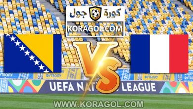 مشاهدة مباراة فرنسا و البوسنة والهرسك بث مباشر اليوم