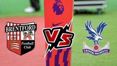 مشاهدة مباراة كريستال بالاس و برينتفورد بث مباشر