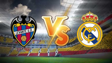 ليفانتي و ريال مدريد بث مباشر اليوم