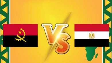 مشاهدة مباراة مصر و انغولا بث مباشر اليوم