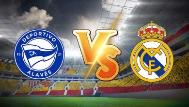 موعد مباراة ريال مدريد وألافيس القادمة السبت و القنوات الناقلة بالدوري الإسباني