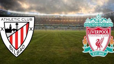 موعد مباراة ليفربول و اتلتيك بلباو القادمة الأحد والقنوات الناقلة بمباراة ودية