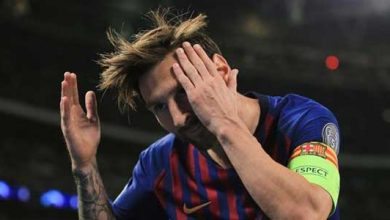 ميسي يتلقى عرضًا غير متوقع من توتنهام