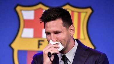 هكذا ودع ميسي برشلونة..