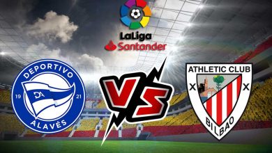 مشاهدة مباراة أتلتيك بيلباو و ديبورتيفو ألافيس بث مباشر