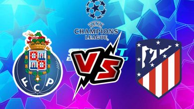 مشاهدة مباراة اتليتكو مدريد و بورتو بث مباشر