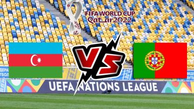 مشاهدة مباراة أذربيجان و البرتغال بث مباشر اليوم Azerbaijan vs Portugal