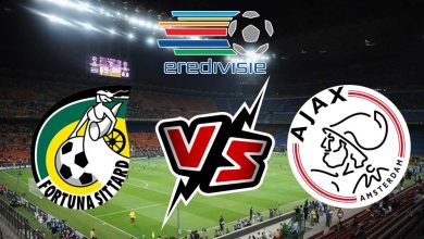 مشاهدة مباراة فورتانا سيتارد و أياكس أمستردام بث مباشر