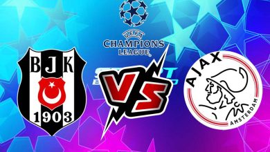 مشاهدة مباراة أياكس أمستردام و بشكتاش بث مباشر