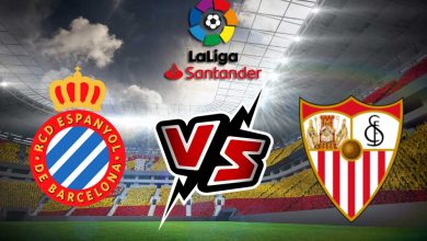 مشاهدة مباراة اشبيلية و اسبانيول بث مباشر