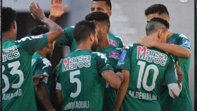 الرجاء يضيف إتحاد طنجة إلى قائمة ضحاياه