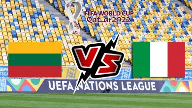 مشاهدة مباراة ايطاليا و ليتوانيا بث مباشر اليوم