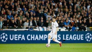 باريس سان جيرمان يسقط في فخ التعادل أمام كلوب بروج