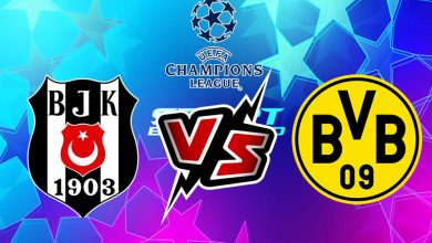 مشاهدة مباراة بشكتاش و بوروسيا دورتموند بث مباشر