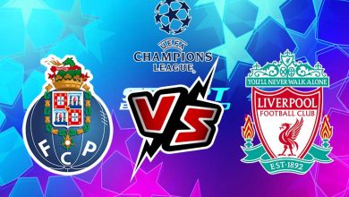 مشاهدة مباراة بورتو و ليفربول بث مباشر